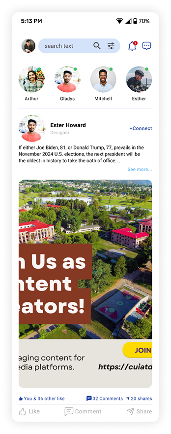 Visual Design Mobile Interface